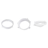 Maxbell Air Conditioner Exhaust Hose Connector High Performance Portable Accessories Length 17 cm