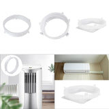 Maxbell Air Conditioner Exhaust Hose Connector High Performance Portable Accessories Length 17 cm