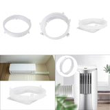 Maxbell Air Conditioner Exhaust Hose Connector High Performance Portable Accessories Length 17 cm