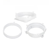 Maxbell Air Conditioner Exhaust Hose Connector High Performance Portable Accessories Length 17 cm