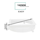 Maxbell Air Conditioner Exhaust Hose Connector High Performance Portable Accessories Length 17 cm