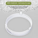 Maxbell Air Conditioner Exhaust Hose Connector High Performance Portable Accessories Length 17 cm