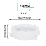 Maxbell Air Conditioner Exhaust Hose Connector High Performance Portable Accessories Length 19 cm