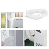 Maxbell Air Conditioner Exhaust Hose Connector High Performance Portable Accessories Length 18.5 cm