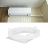 Maxbell Air Conditioner Exhaust Hose Connector High Performance Portable Accessories Length 18.5 cm