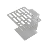 Maxbell Coffee Weighing Rack Height Adjustable Protector for Cafe Bar Station Silver
