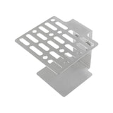 Maxbell Coffee Weighing Rack Height Adjustable Protector for Cafe Bar Station Silver