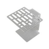Maxbell Coffee Weighing Rack Height Adjustable Protector for Cafe Bar Station Silver