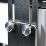 Maxbell Coffee Weighing Rack Height Adjustable Protector for Cafe Bar Station Silver