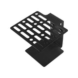 Maxbell Coffee Weighing Rack Height Adjustable Protector for Cafe Bar Station Black