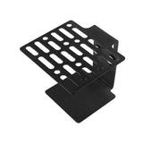 Maxbell Coffee Weighing Rack Height Adjustable Protector for Cafe Bar Station Black