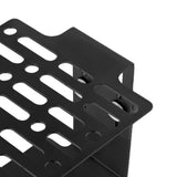 Maxbell Coffee Weighing Rack Height Adjustable Protector for Cafe Bar Station Black