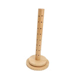 Maxbell Wooden Cake Pop Holder Multifunctional with Holes for Wedding Party Birthday