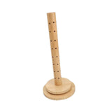 Maxbell Wooden Cake Pop Holder Multifunctional with Holes for Wedding Party Birthday