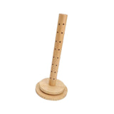 Maxbell Wooden Cake Pop Holder Multifunctional with Holes for Wedding Party Birthday