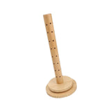 Maxbell Wooden Cake Pop Holder Multifunctional with Holes for Wedding Party Birthday