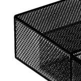 Maxbell Socks Underwear Drawer Organizer Cabinet Bin for Panty Lingerie Storing Sock M Black