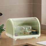 Maxbell Dish Drying Rack Tableware Organizer Storage Case Easy to Clean Dish Drainer