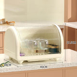 Maxbell Dish Drying Rack for Kitchen Storage Case Multiuse Counter Utensil Organizer