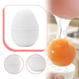 Maxbell Egg Separator Small Lightweight Easy to Clean Egg Yolk White Separation Tool