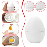 Maxbell Egg Separator Small Lightweight Easy to Clean Egg Yolk White Separation Tool
