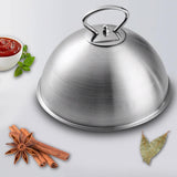 Maxbell Steak Cover Stainless Steel Food Dome Food Cover for Kitchen Steaks Barbecue