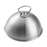 Maxbell Steak Cover Stainless Steel Food Dome Food Cover for Kitchen Steaks Barbecue