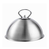 Maxbell Steak Cover Stainless Steel Food Dome Food Cover for Kitchen Steaks Barbecue