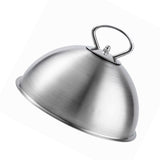 Maxbell Steak Cover Stainless Steel Food Dome Food Cover for Kitchen Steaks Barbecue