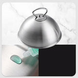 Maxbell Steak Cover Stainless Steel Food Dome Food Cover for Kitchen Steaks Barbecue