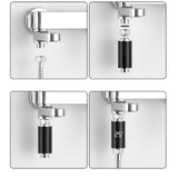 Maxbell Shower Thermometer Convenient Easy Installation Bathroom Kitchen LED Display