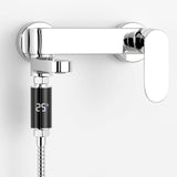 Maxbell Shower Thermometer Convenient Easy Installation Bathroom Kitchen LED Display