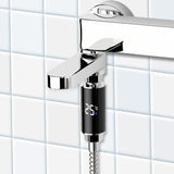 Maxbell Shower Thermometer Convenient Easy Installation Bathroom Kitchen LED Display