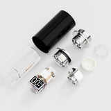Maxbell Shower Thermometer Convenient Easy Installation Bathroom Kitchen LED Display