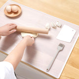 Maxbell Silicone Baking Mat Baking Tools for Dumpling Wrappers Kneading Cookie Sheet
