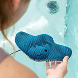 Maxbell Hot Tub Scum Absorber Reusable Oil Absorber for Pools Bath Keeps Water Clean 26x12.5cm