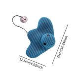 Maxbell Hot Tub Scum Absorber Reusable Oil Absorber for Pools Bath Keeps Water Clean 26x12.5cm