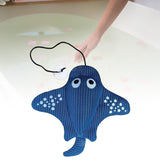 Maxbell Hot Tub Scum Absorber Reusable Oil Absorber for Pools Bath Keeps Water Clean 38x33cm
