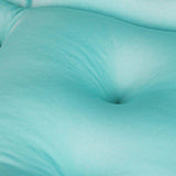 Maxbell Full Body Bath Pillow for Bathtub Bathing Accessory Comfortable Suction Cups Blue