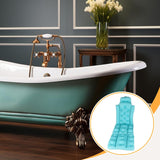 Maxbell Full Body Bath Pillow for Bathtub Bathing Accessory Comfortable Suction Cups Blue
