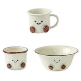 Maxbell Salad Yogurt Bowl Small Kitchen Supplies Aesthetic Dish for Salad Snack Soup Capacity 120 ml