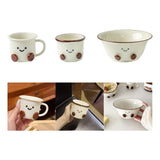Maxbell Salad Yogurt Bowl Small Kitchen Supplies Aesthetic Dish for Salad Snack Soup Capacity 120 ml
