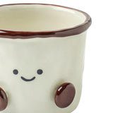 Maxbell Salad Yogurt Bowl Small Kitchen Supplies Aesthetic Dish for Salad Snack Soup Capacity 280 ml
