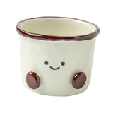 Maxbell Salad Yogurt Bowl Small Kitchen Supplies Aesthetic Dish for Salad Snack Soup Capacity 280 ml