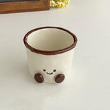 Maxbell Salad Yogurt Bowl Small Kitchen Supplies Aesthetic Dish for Salad Snack Soup Capacity 280 ml
