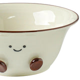 Maxbell Salad Yogurt Bowl Small Kitchen Supplies Aesthetic Dish for Salad Snack Soup Capacity 600 ml