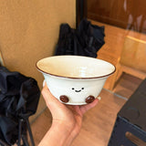 Maxbell Salad Yogurt Bowl Small Kitchen Supplies Aesthetic Dish for Salad Snack Soup Capacity 600 ml