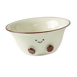Maxbell Salad Yogurt Bowl Small Kitchen Supplies Aesthetic Dish for Salad Snack Soup Capacity 600 ml