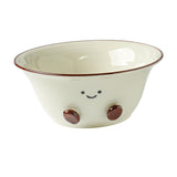 Maxbell Salad Yogurt Bowl Small Kitchen Supplies Aesthetic Dish for Salad Snack Soup Capacity 600 ml