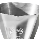 Maxbell Espresso Measuring Cup Latte Art Coffee Mug 90ml for Cappuccino Parties Home Silver